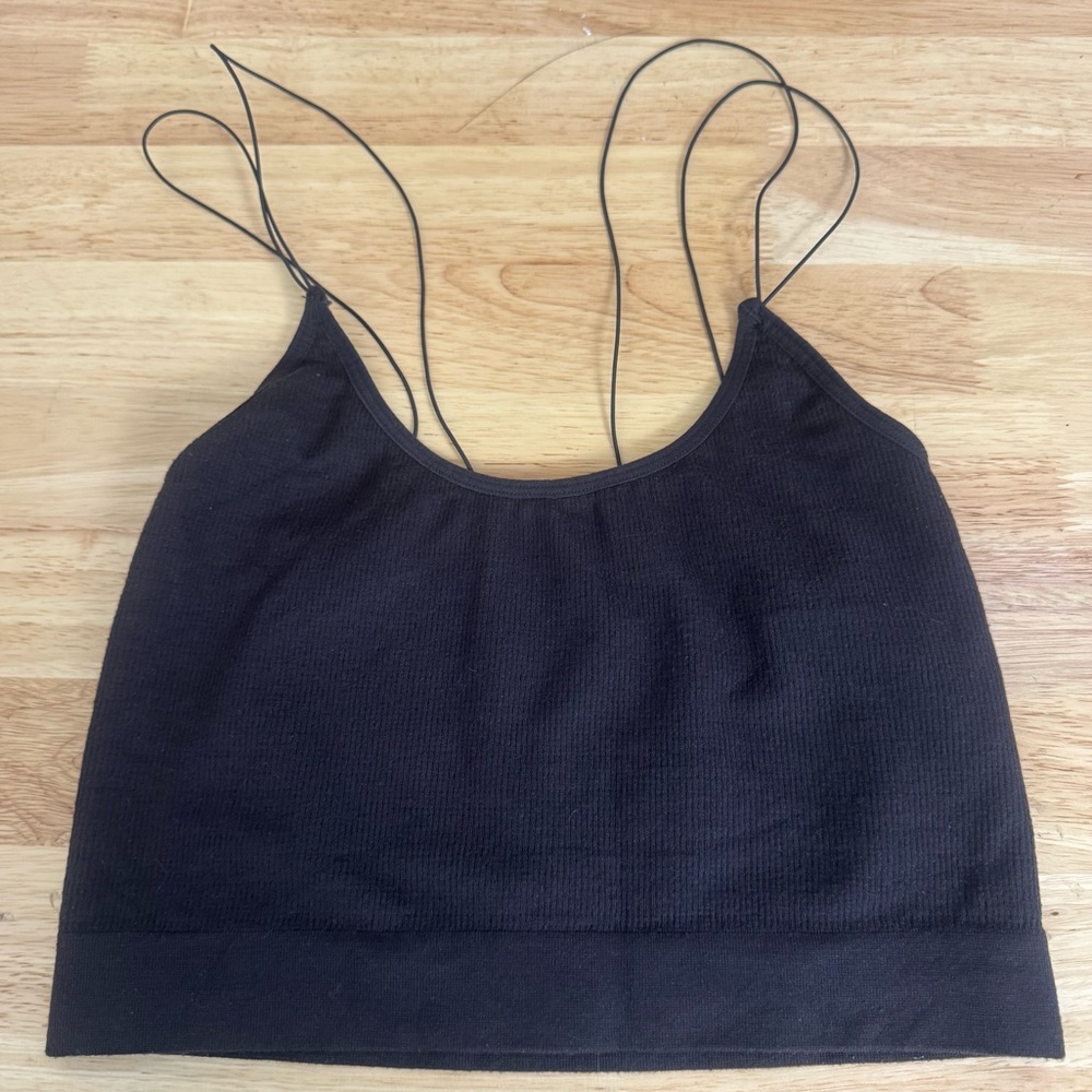 Out From Under Seamless Cropped Bra Top